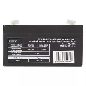 Rechargeable battery Emos 1201000500