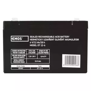 Rechargeable battery Emos 1201003500