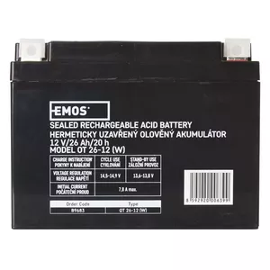 Rechargeable battery Emos 1201003600
