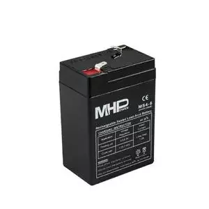 Pb akumulators MHPower VRLA AGM 6V/4Ah (MS4-6)