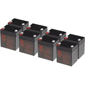 Akumulatoru komplekts t6 power Battery Kit T6 Power RBC43 RBC152 12V 9Ah
