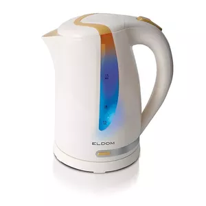 Electric kettle ELDOM 1.7 L 2000 W White