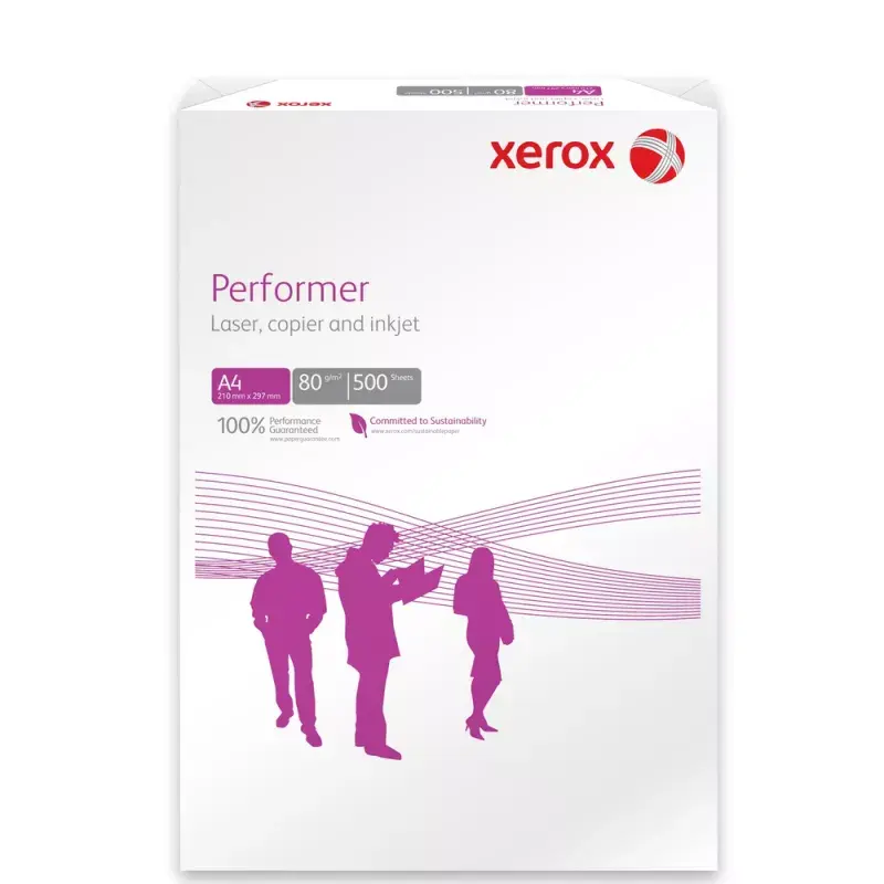 Бумага для печати Xerox Performer 80 A4 Photo 4