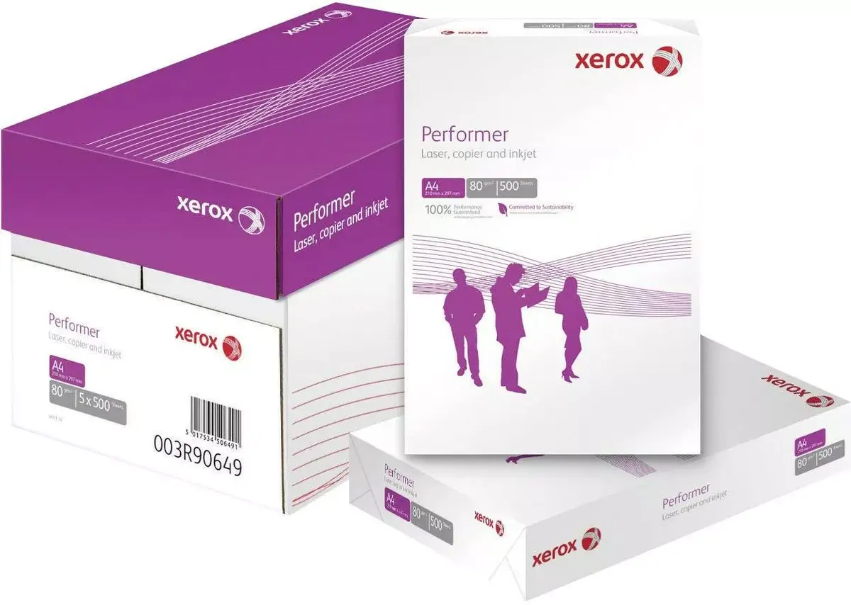 Бумага для печати Xerox Performer 80 A4 Photo 8