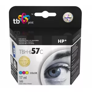 Картридж HP TBH-657C Цветной восстановленный