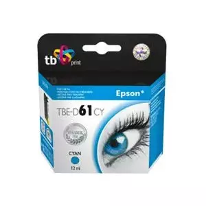 Cartridge Ink TB compatible with Epson T0612 Cyan