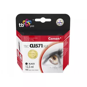 Ink Cartridge Canon CLI-571XL TBC-CLI571XLB Black