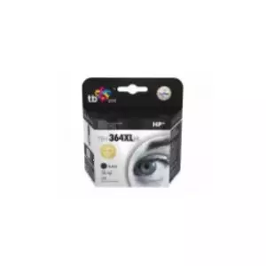 Cartridge HP PS B8550 Black remanufactured