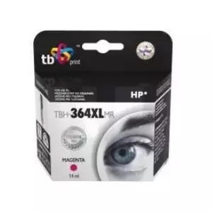 Картридж HP B8550 TBH-364XLMR Магента