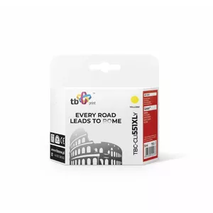 Cartridge Canon PIXMA MX 925 Yellow TBC-CLI551XL TBC-CLI551XLY TB