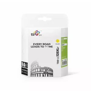 Cartridge Brother LC125XL Yellow TBB-LC125XLY