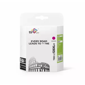 Cartridge Brother LC125XL Magenta TBB-LC125XLM