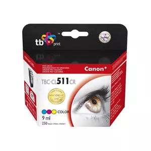 Картридж Canon MP 240 Цветной TBC-CL511CR