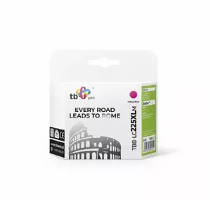 Ink Cartridge Brother LC225XL TBB-LC225XLM Magenta