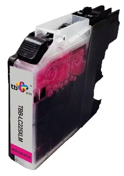 Ink Cartridge Brother LC225XL TBB-LC225XLM Magenta Photo 2