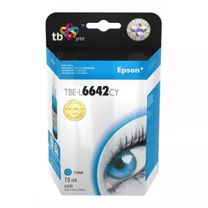 Cartridge Ink TB compatible with Epson T6642 Cyan