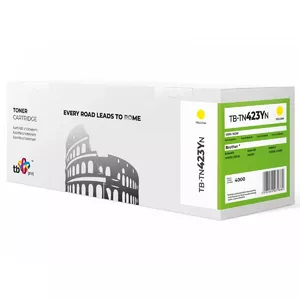 Toner TB Print TB-TN423YN 3000 pages Yellow