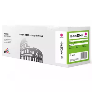 Toner TB Print Magenta Replacement TN-423 TB-TN423MN 2500 pages