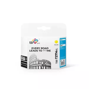Ink Cartridge TB compatible with Epson WF-3620 T2714 XL 20ml Yellow