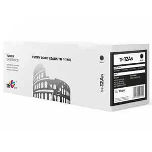 Toner HP Q2612A N Toner TB 2000 pages Black