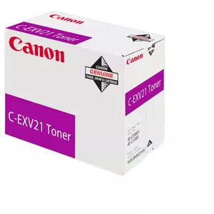 Canon Magenta Laser Printer Toner Cartridge тонерный картридж Подлинный Пурпурный