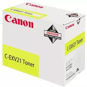 Toner cartridge Canon C-EXV21 14000 pages Yellow