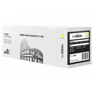Тонер HP CC532A TH-532AN 2500 страниц Желтый