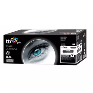 Toneris Toneris saderīgs ar HP CE285A 1600 lapas Melns
