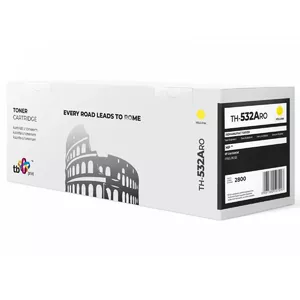 Тонер HP CC532A 2500 страниц Желтый