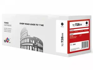 Toner Canon CRG728 TC-728AN 100% new 2500 pages black