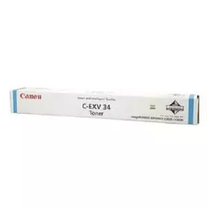 Canon C-EXV 34 tonera kārtridžs 1 pcs Oriģināls Tirkīzzils