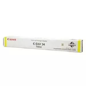 Canon C-EXV 34 тонерный картридж 1 шт Подлинный Желтый