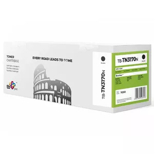 Toner cartridge Brother TN3170 100% new 2500 pages Black