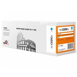 Тонер TB совместимый с C531 TO-C531CN CY 100% новый 2500 страниц