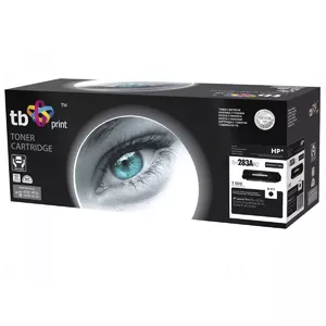 Toneris TB saderīgs ar HP CF283A Melns 1500 lapas