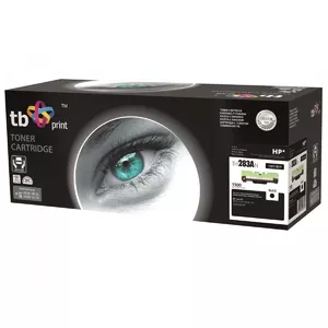 Toner Cartridge TB Print Black Zamiennik 125A TH-283AN 1500 pages
