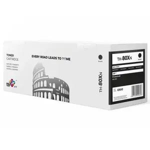 Toner TB compatible with HP CF280X 6900 pages Black