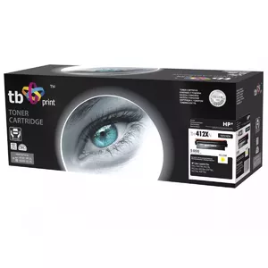 Toneris TB saderīgs ar HP CLJ M452/477 3000 lapas Dzeltena
