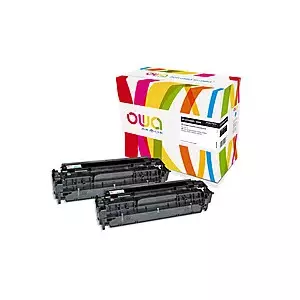 Toner OWA Armor CC530AD 2x3500st black