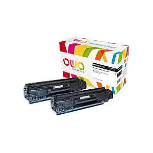 Toner OWA Armor CE278AD 2x2100st Black