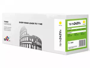 Toner Brother TN243Y 1000 pages Yellow