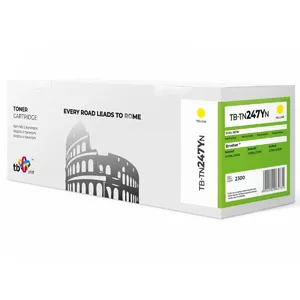 Toner Brother TN247Y 3000 pages Yellow