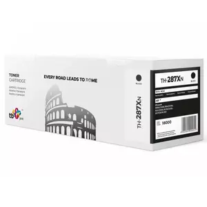 Toner TB HP CF287X 18000 pages Black