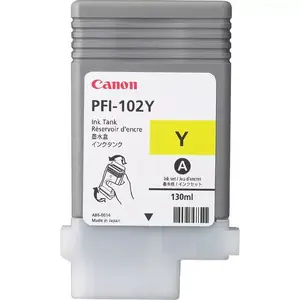 Картридж Canon PFI-102Y 130 мл Желтый