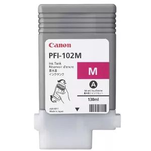 Ink Cartridge Canon PFI-102M Original Magenta