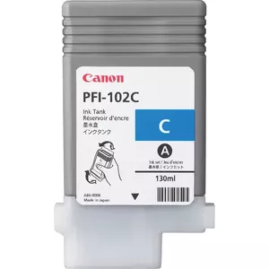 Cartridge Canon PFI-102C Cyan