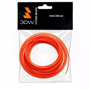 3DW - ABS filaments 1,75mm oranžā krāsā, 10m, drukāšanai 220-250°C