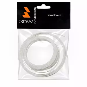 3DW - ABS filaments 1,75mm transp., 10m, svars 200-230°C