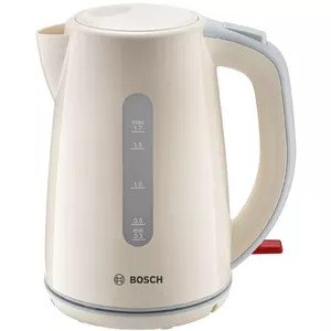 Bosch TWK7507 электрический чайник 1,7 L 2200 W Кремовый