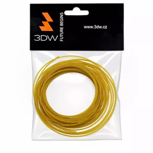 3DW - ABS filaments 1,75mm zelta, 10m, drukāšana 200-230°C